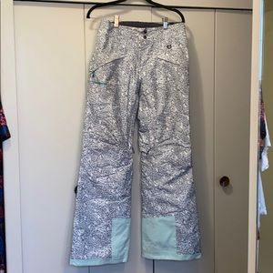 Patagonia Snowbelle Mint Green Snow Pants - M